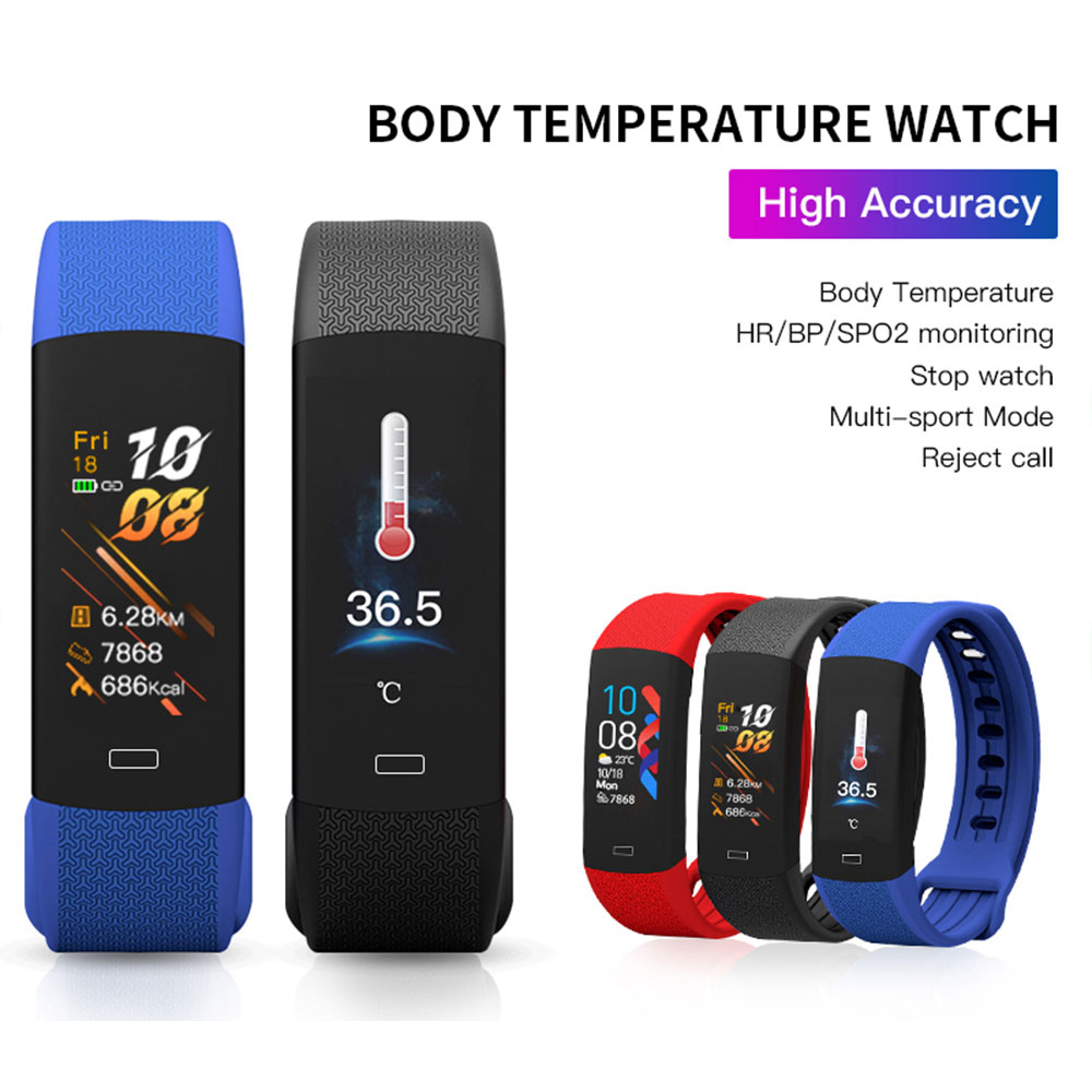 B6WOEM personalized smart health sports fitness temperature data