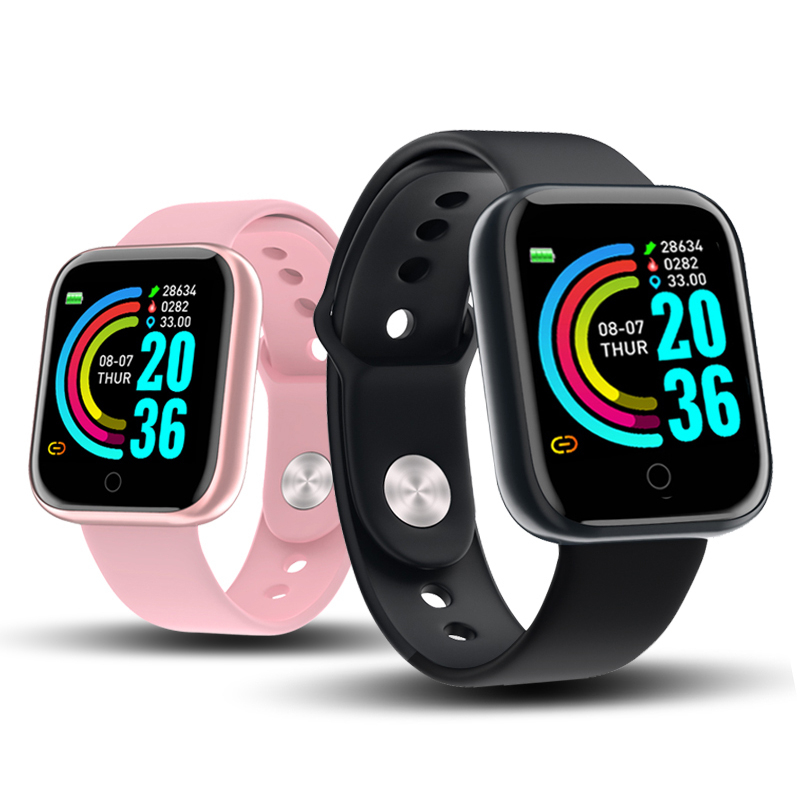 Y68 D20---ip67 waterproof d20 y68 pro relogio smartwatch smart watch bracelet band d20 y68 pro plus wristband