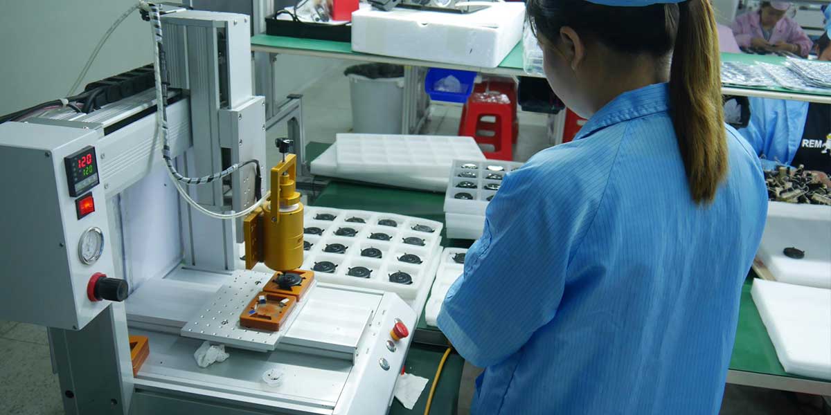 Smart Watch Production Machine