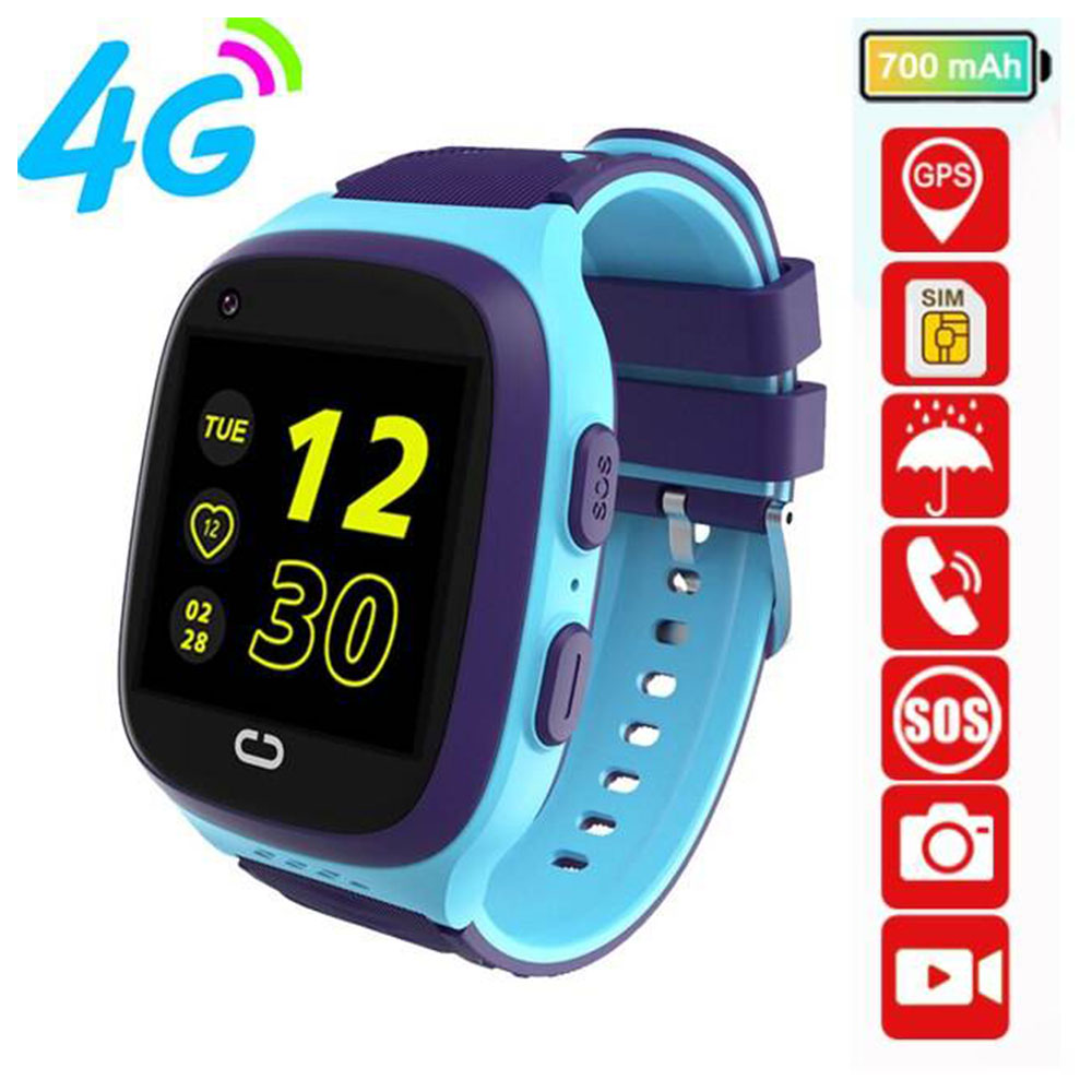 LT31--SIM supported calling smart watch phone sim card supported voice call gps positioning kids smart watch