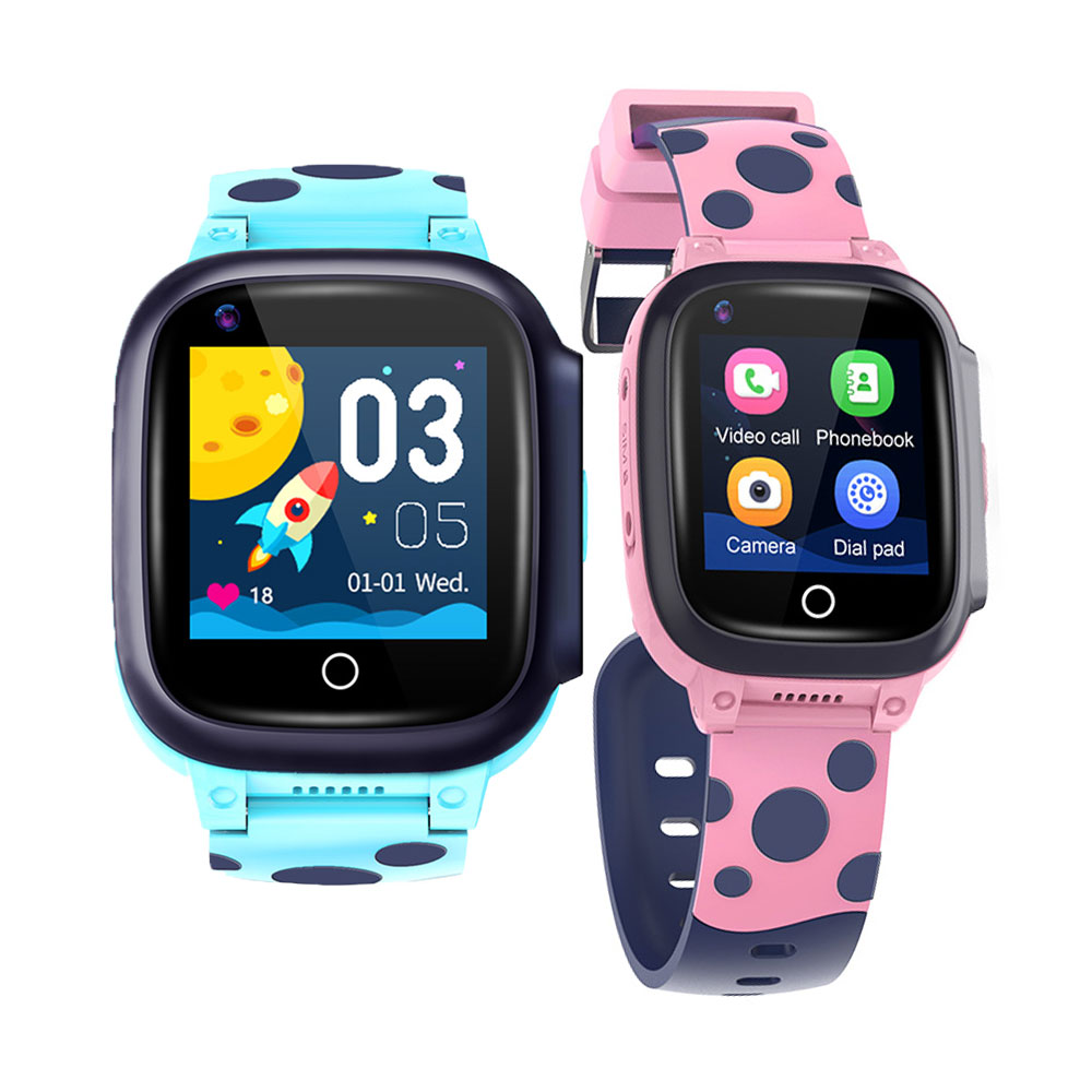 Y95H-- 4G HD video call wifi android kids smart gps positioning watch with phone 4g sim card slot