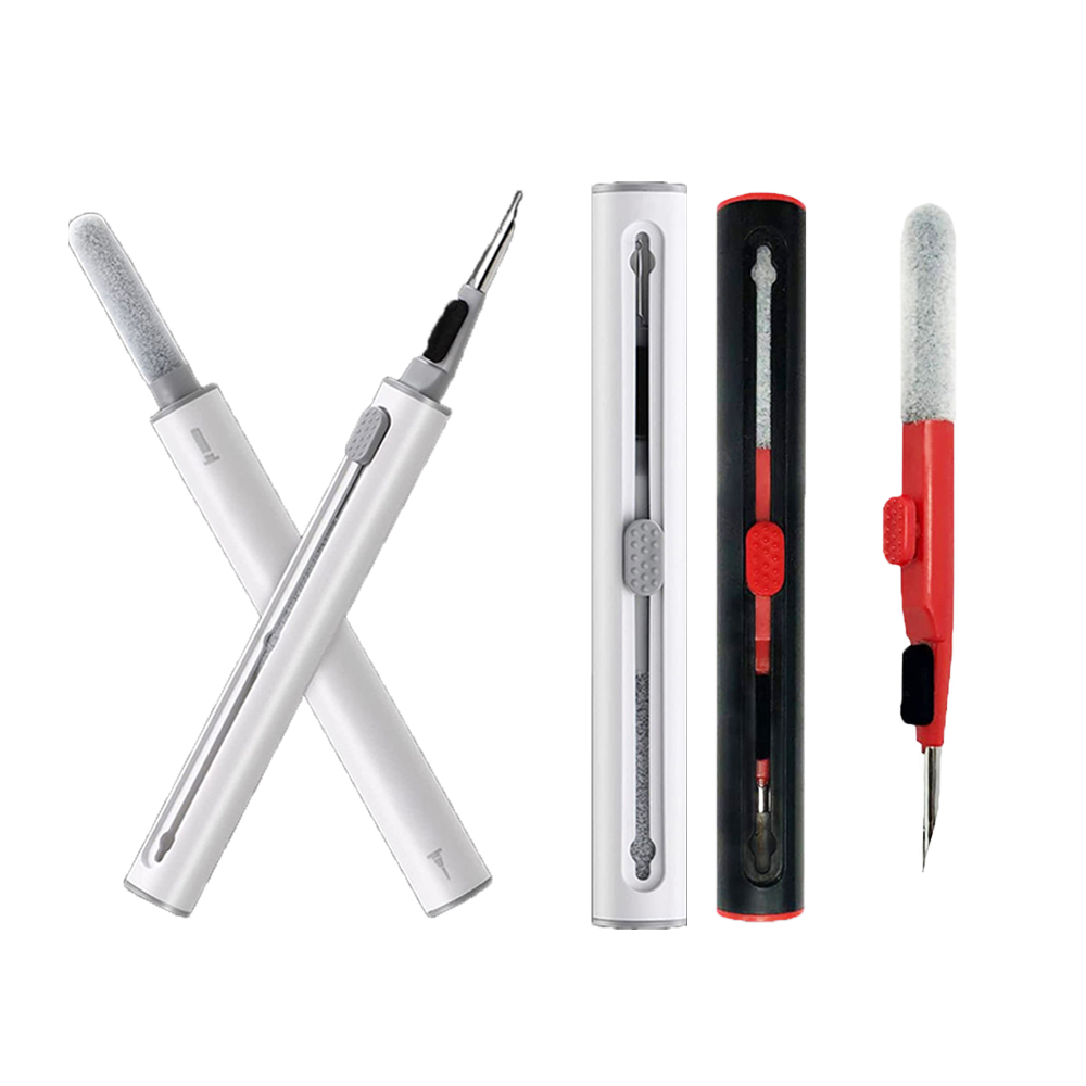 Q5P---Multifunctional brush swipe earpod earphone deep clean ear bud phone watch headphone earbuds multi cleaning tool pen