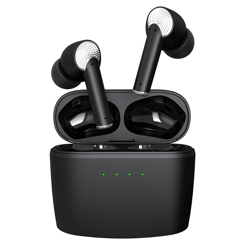 J8---Manufacturer OEM unique design private model earphone audifonos earbuds tws wireless anc noise cancelling BT headset headphone