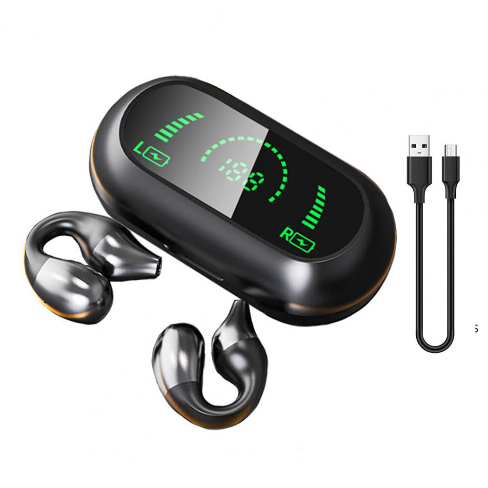 S03---New TWS earphone BT smart stereo open over ear buds hooks wireless in-ear earhooks headset headphones earbuds