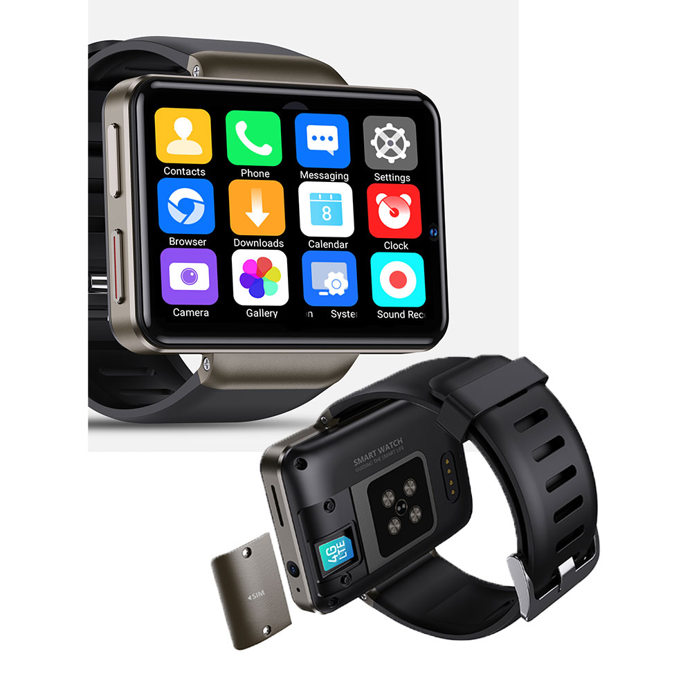 DM101---DM101 2.41 inch IPS big touch screen montre 2080mAh smartwatch bracelet DM101 android 4g GPS navigation smart watch