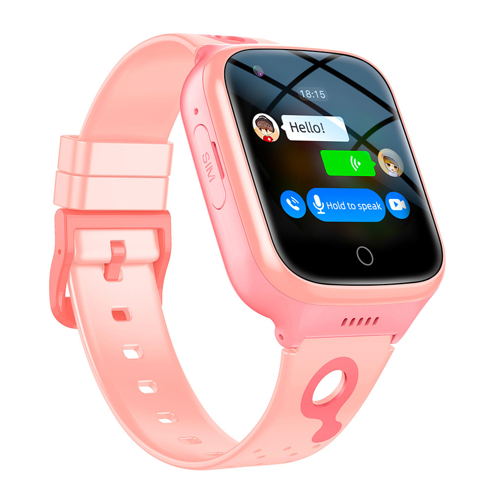 K9---New design fitness sports 4g gps sos tracker smart band watch for children kids smart watch bracelet