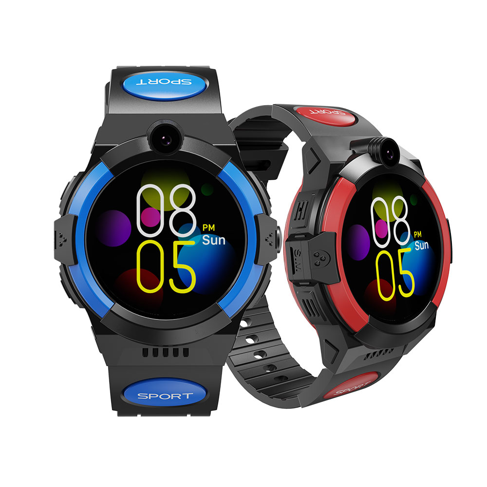 LT32E---Factory Wholesale SIM supported LT32E Children Girl Boy Fitness Tracker Child Band SOS Video Camera GPS BT Call Smart Watch