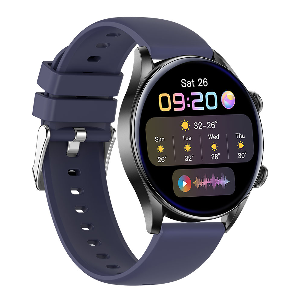 T32S---voice assistant mobile watch body health temperature multi-sport mode BT phone call HD full round large touch screen multi function smart watch smartwatch band