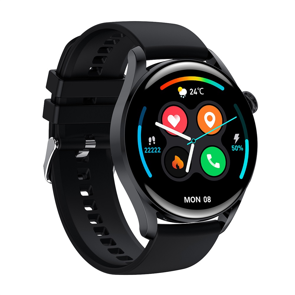 T33S---T33S Always online BT call best smartwatch body temperature heart monitor health smart watch