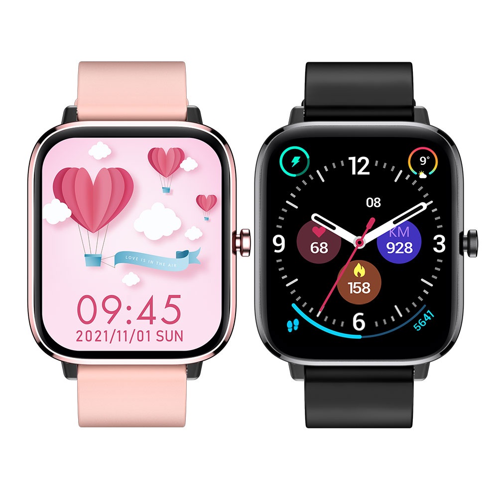 T45S---Ladies women water proof sports digital watches waterproof wrist smart watch fitness waterproof women men water proof