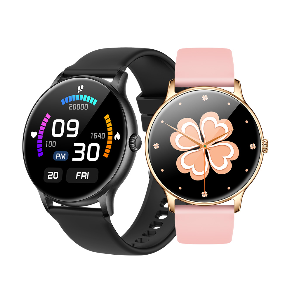 Z12 Pro---Z12pro Huiding 5515 + Jerry chip 1.28 inch Z12 pro Da Fit sport BT call heart rate monitor smartwatch smart watch Z12 pro