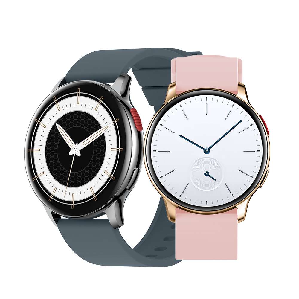ZL40---ZL40 1.43 inch round AMOLED screen CPU SicheSF551-QFN 220 MAH 100+ sports modes BT call phone smart watch Dafit smartwatch