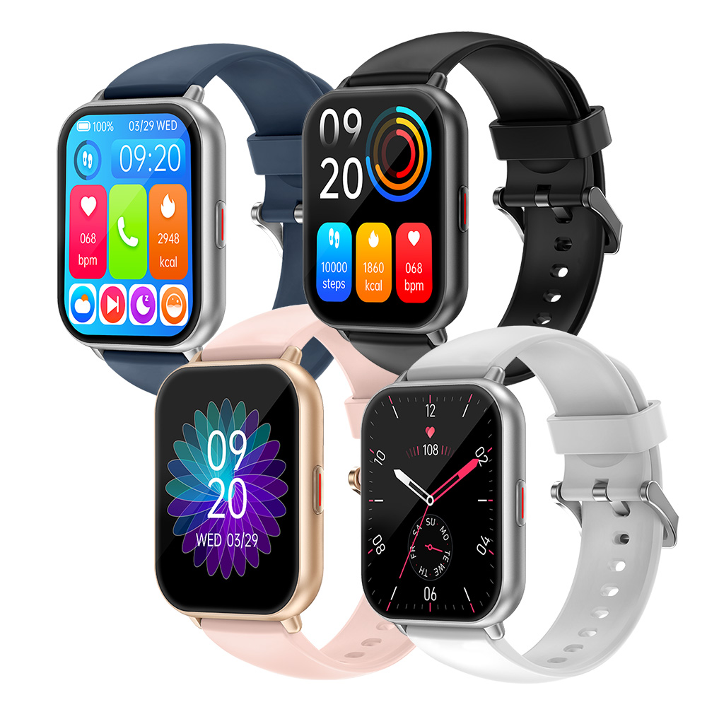 D32C --- Hot sale Inteligente D32C Smart Watch BT Call reloj inteligente For Men Women Android Reloj Digital Smartwatch Wristwatch