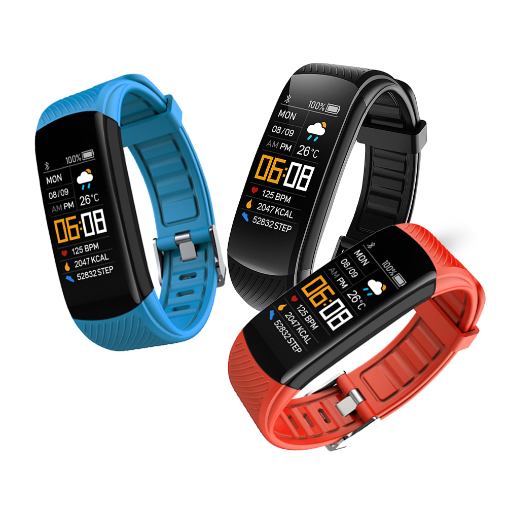 C5S---Smart wristband health heart rate sleep sports fitness tracker wrist monitoring smartwatch band watch smart watch bands