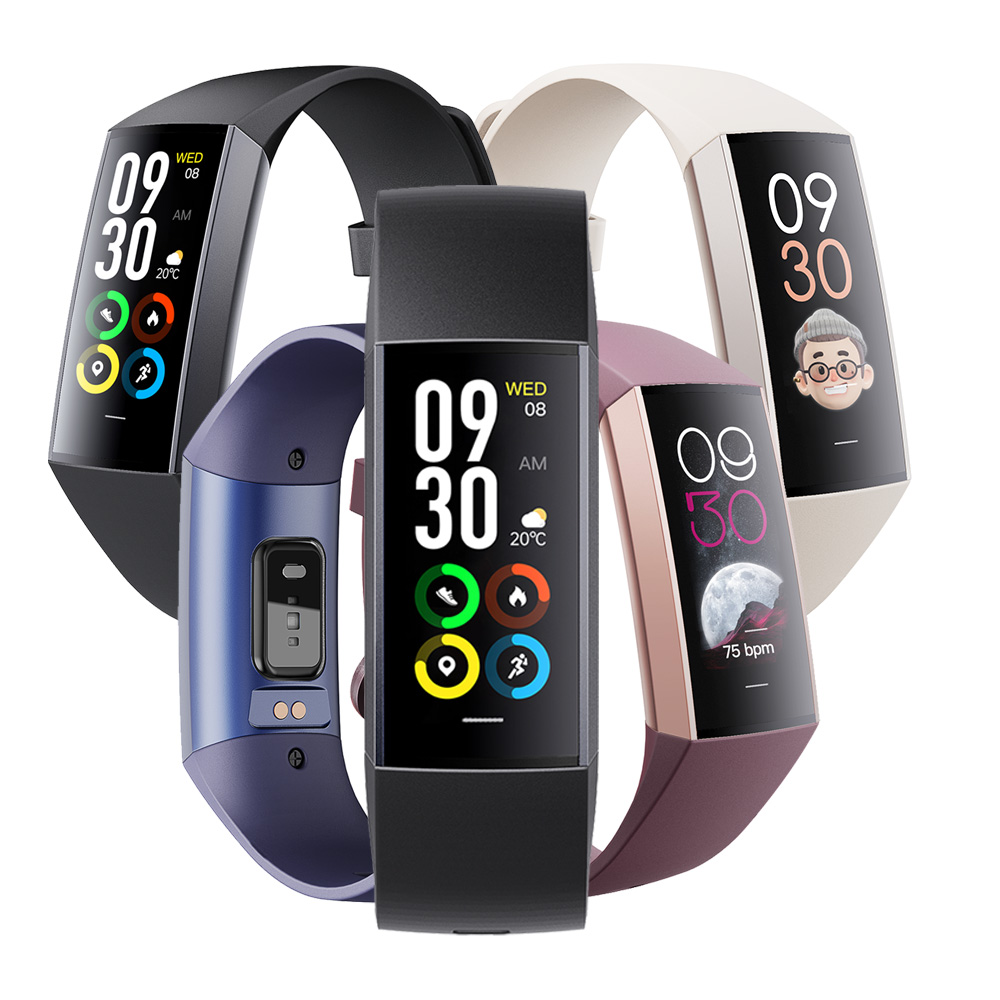 C80---Stylish design AMOLED always-on display vision C80 smartwatch sport health fitness tracker smart bracelet watch band C80
