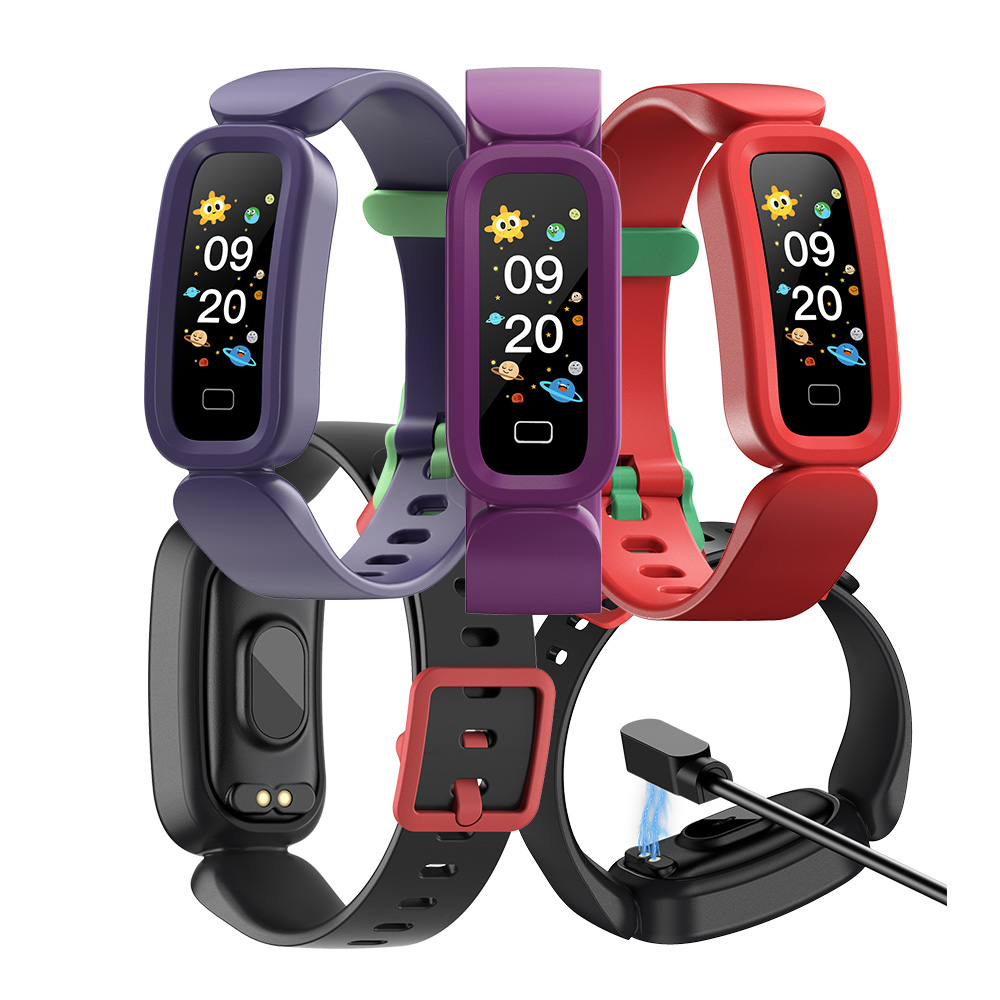 S90---S90 children smart bracelet band sport GPS tracker Heart Rate sleep health monitoring kid relojes smart watch bracelet S90