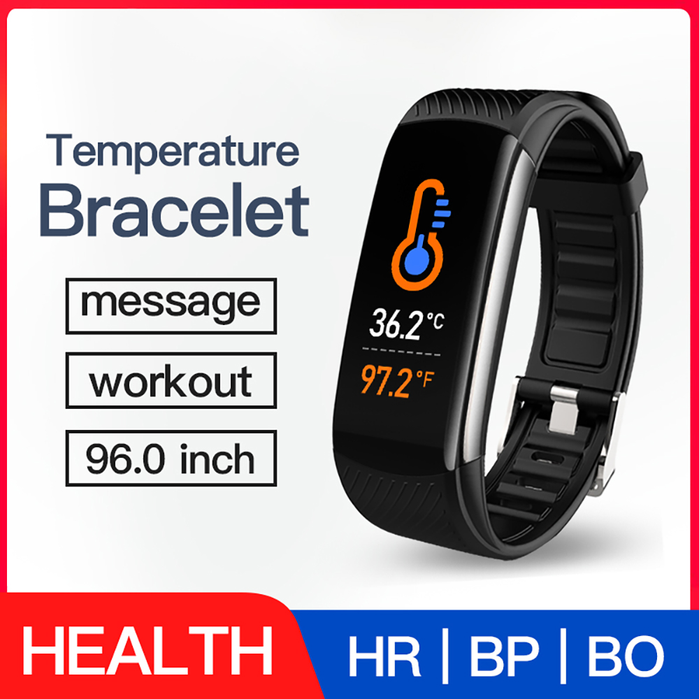 C6T---C6T OEM Waterproof Smart Bracelet heart rate monitor pedometer bracelet GPS Fitness Tracker Health Sport Watch band