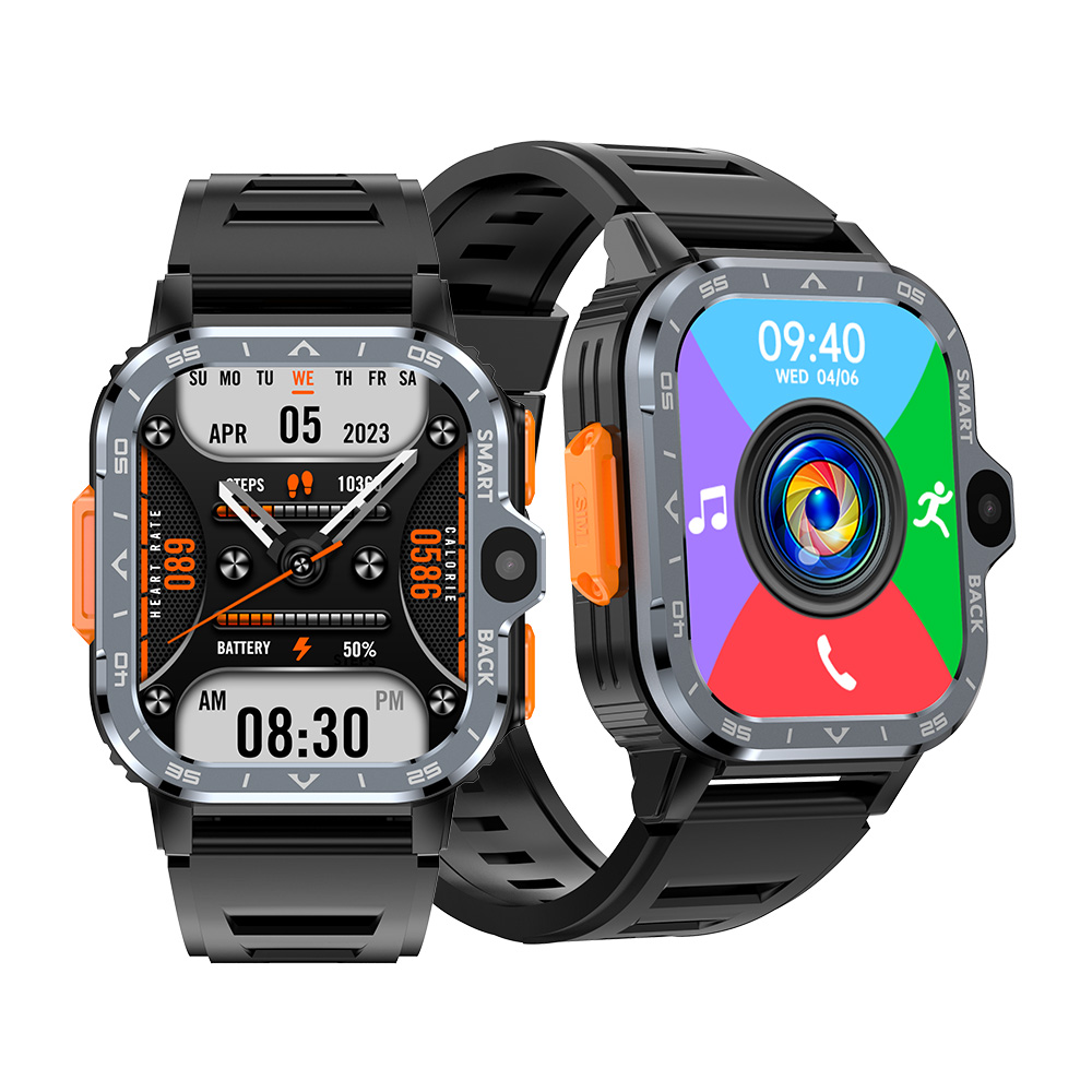 PGD---Smart touch android mobile phone 4g lte sim card wifi smart watch phone sim card android 4g watches