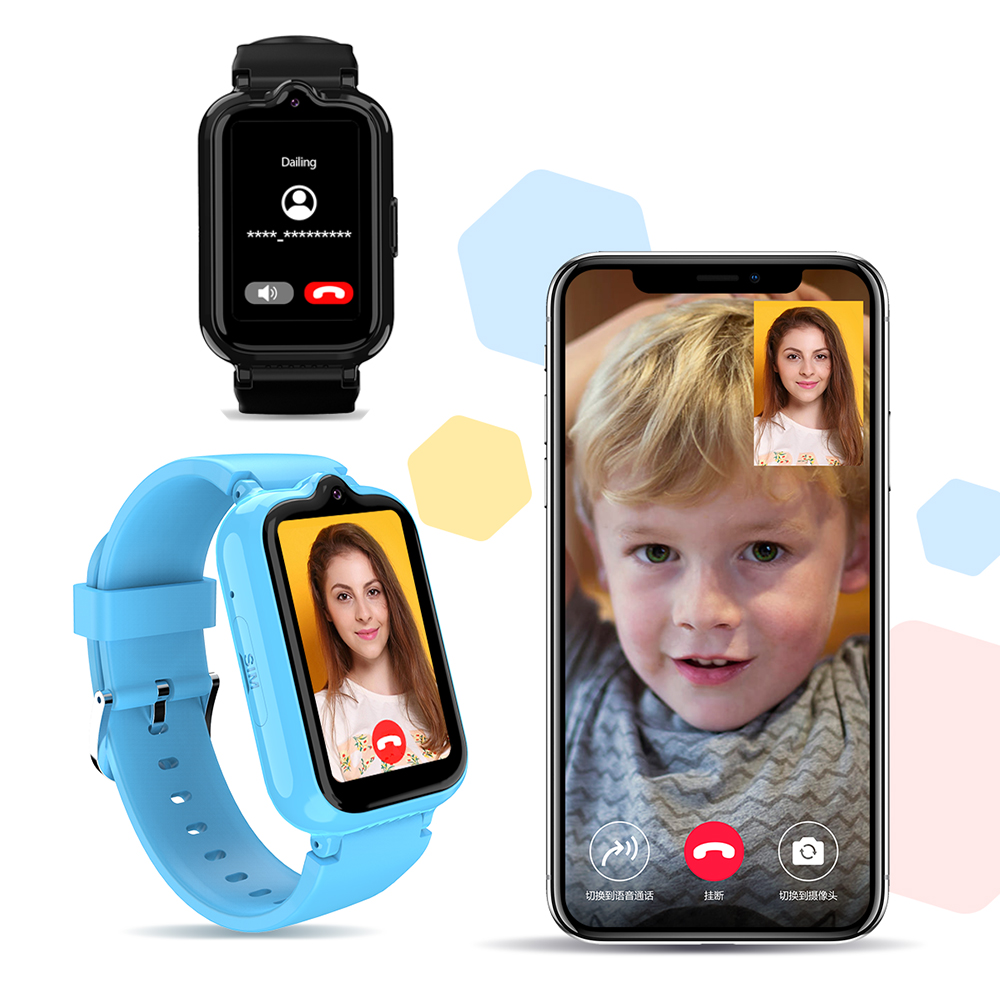 LT41--- Kid Smart Watch 4G SOS Video Call LBS WIFI GPS Location Watches With Sim Card Smartwatch For Kids Child