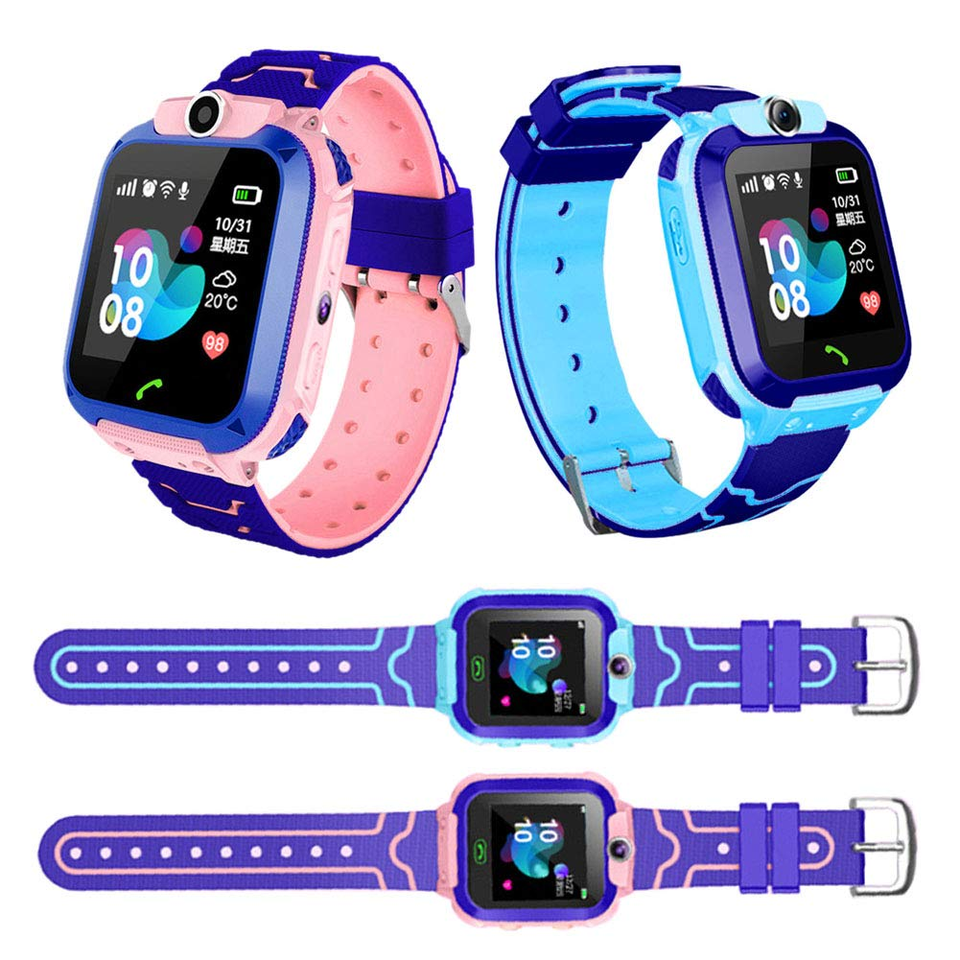 Q12---Waterproof children sim card GPS SOS Q12 smartwatch reloj inteligente kids smart watch kids Q12