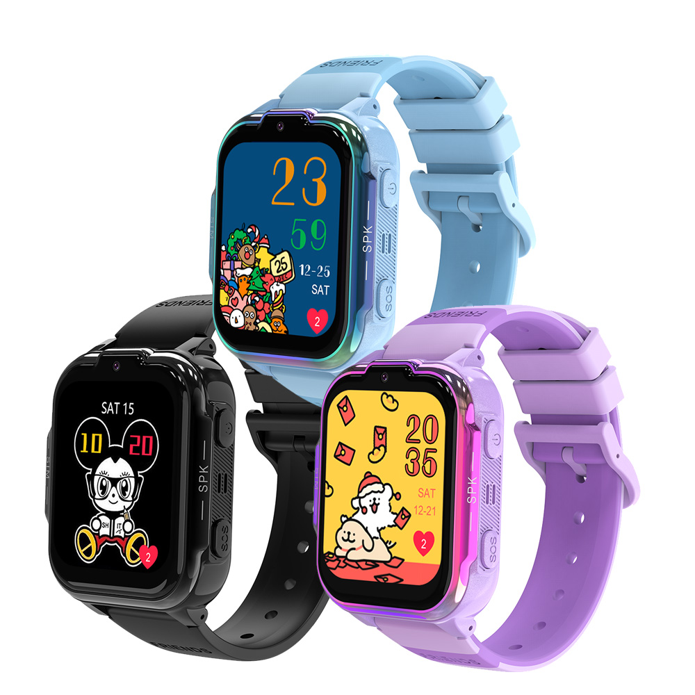 DH20---DH20 4G smart watch kids smart watch with gps and sim card slot video call children smart watch for kid