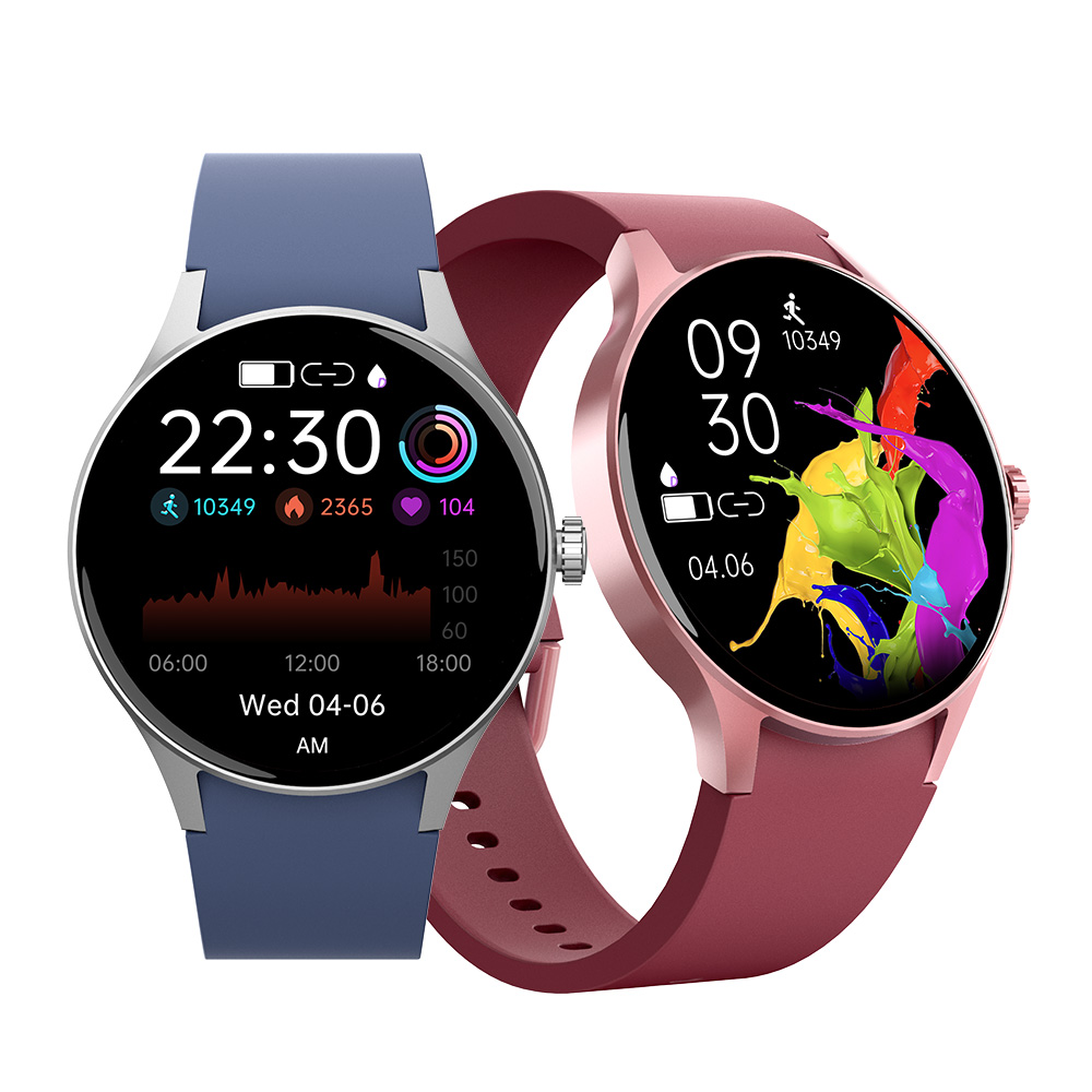 Y80---Smartwatch AMOLED smart wrist watch call storage touch lcd color screen oled display ip68 waterproof smart watch