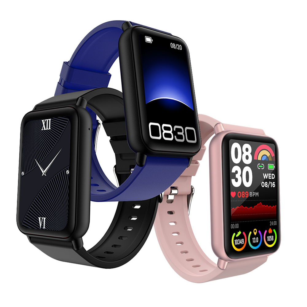 T68---Intelligent BT call blood suga pressure oxygen sleep T68 smartwatch health fitness track smart watch bracelet band T68