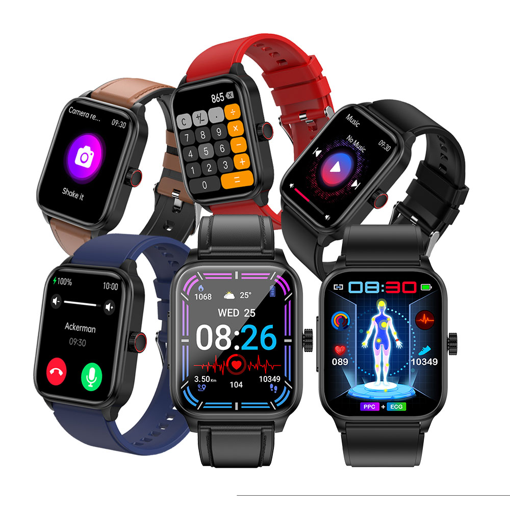ET540 ---ET540 ECG health monitoring fitness track BT call phone relojes inteligentes NFC wrist wearables smart watch ET540