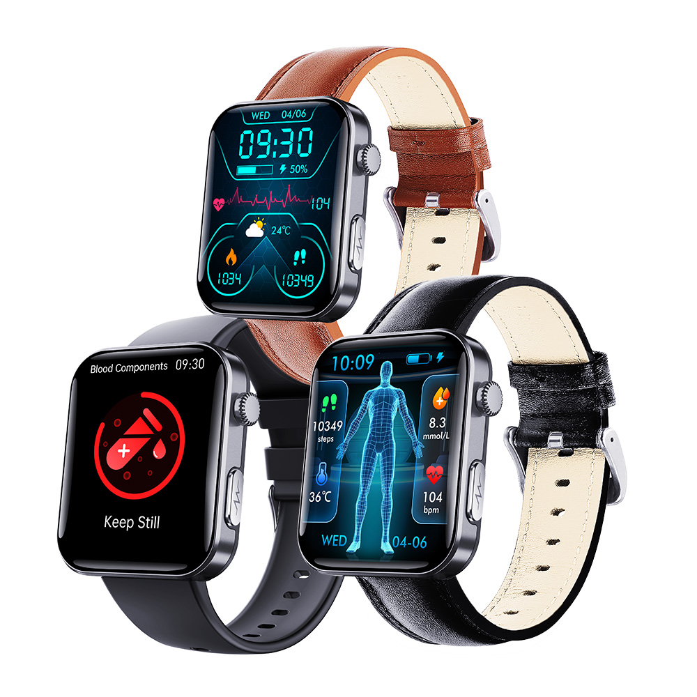 F300---F300 Ecg Smartwatch Bt Call Reloj Inteligente True Heart Rate Sleeping Monitor Ip68 Waterproof health Smart Watch