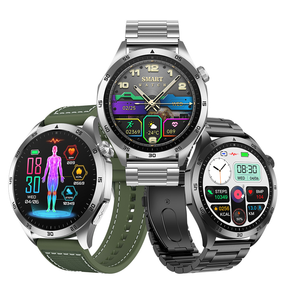 ET485---SDK Customizable smart watch diabetic continuous ECG blood sugar monitor smartwatch glucose test measure smart watch