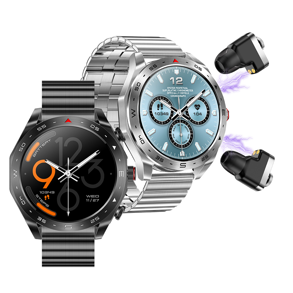 T95---Earphone smart watch headphones bracelet wireless headset BT wrist band earphone earbuds smart watch band