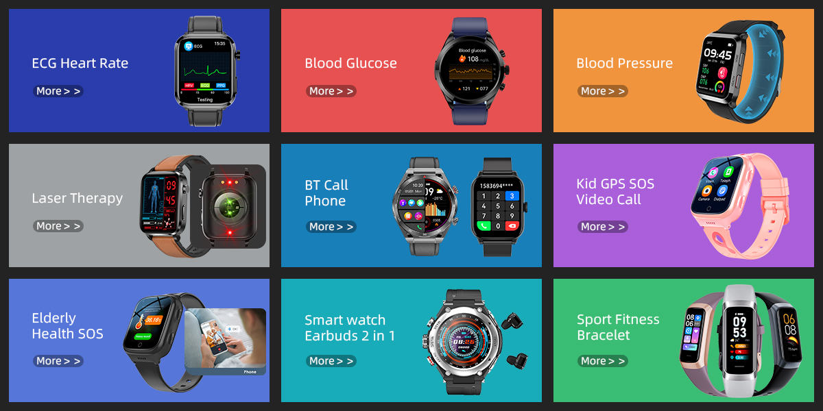 Vanssa smart watch showroom