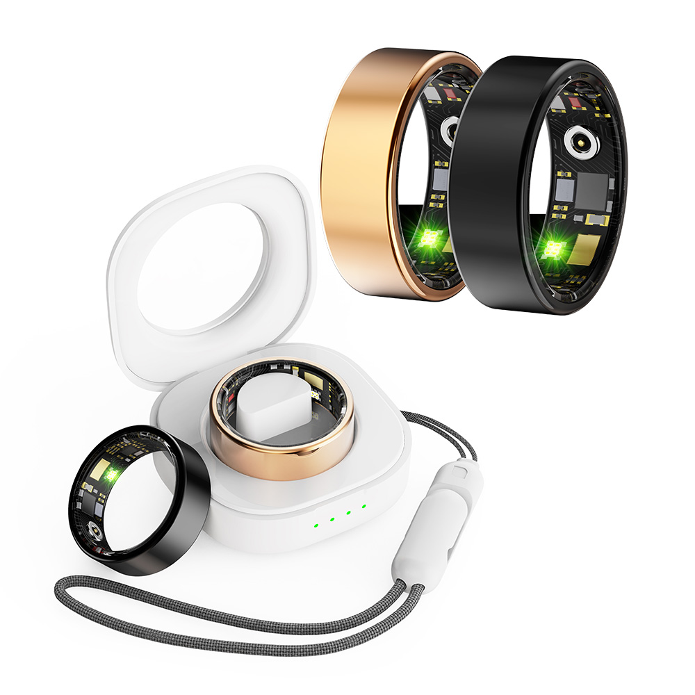 R11M--- digital AI tracker monitor Smart Ring