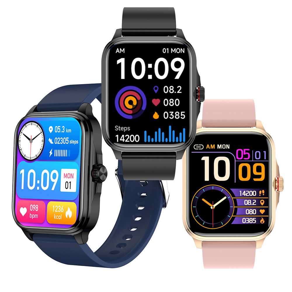 01:01 T90--- BT calling phone health sport smart watch