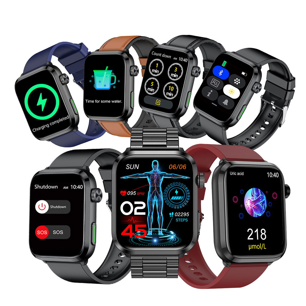 F220---laser therapy SOS call health smart watch