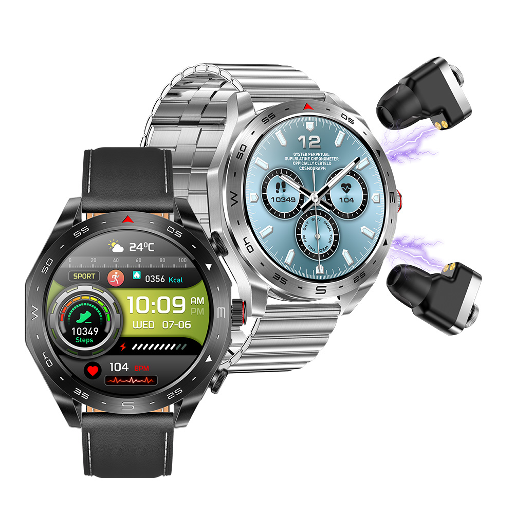T95--- TWS Earbuds earphone smart watch