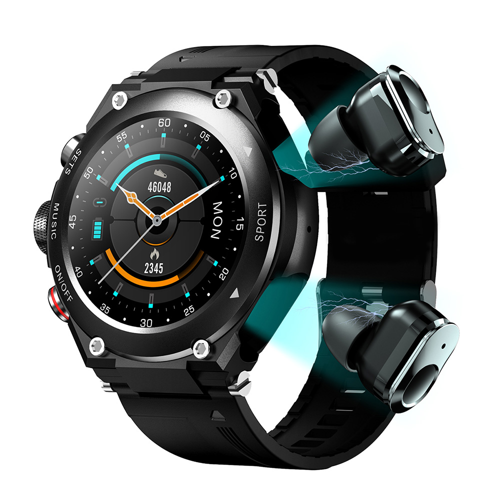 T92 --- music recording playing bluetooth calling TWS earbuds smart watch