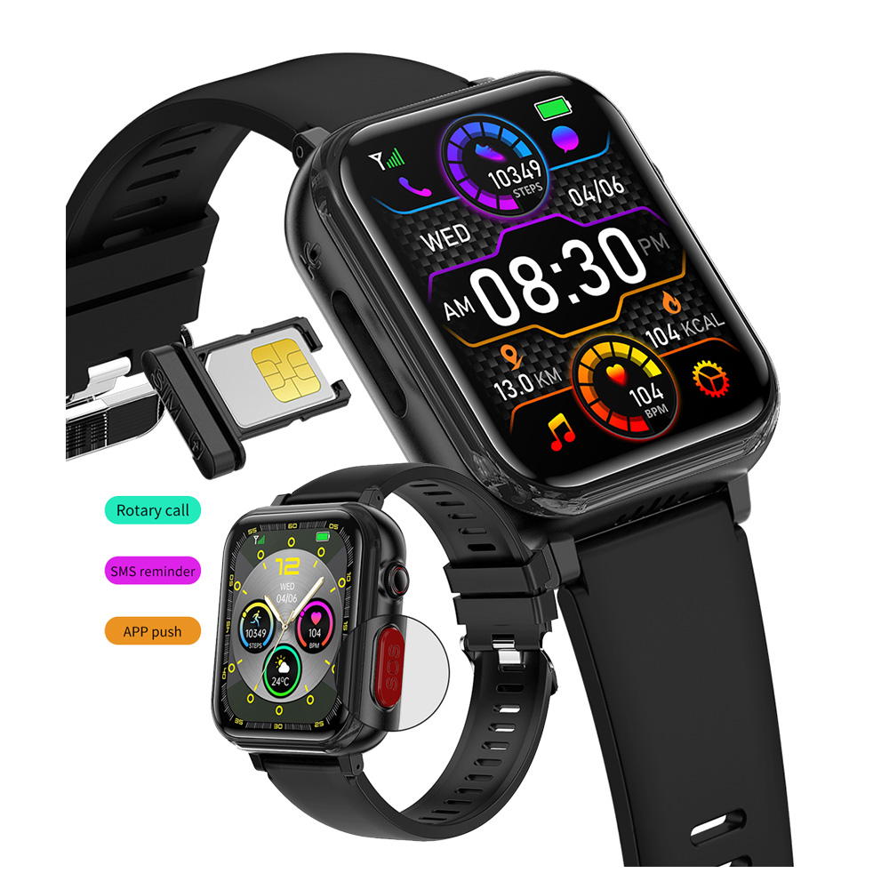 G18--- Elder safety blood health smart watch