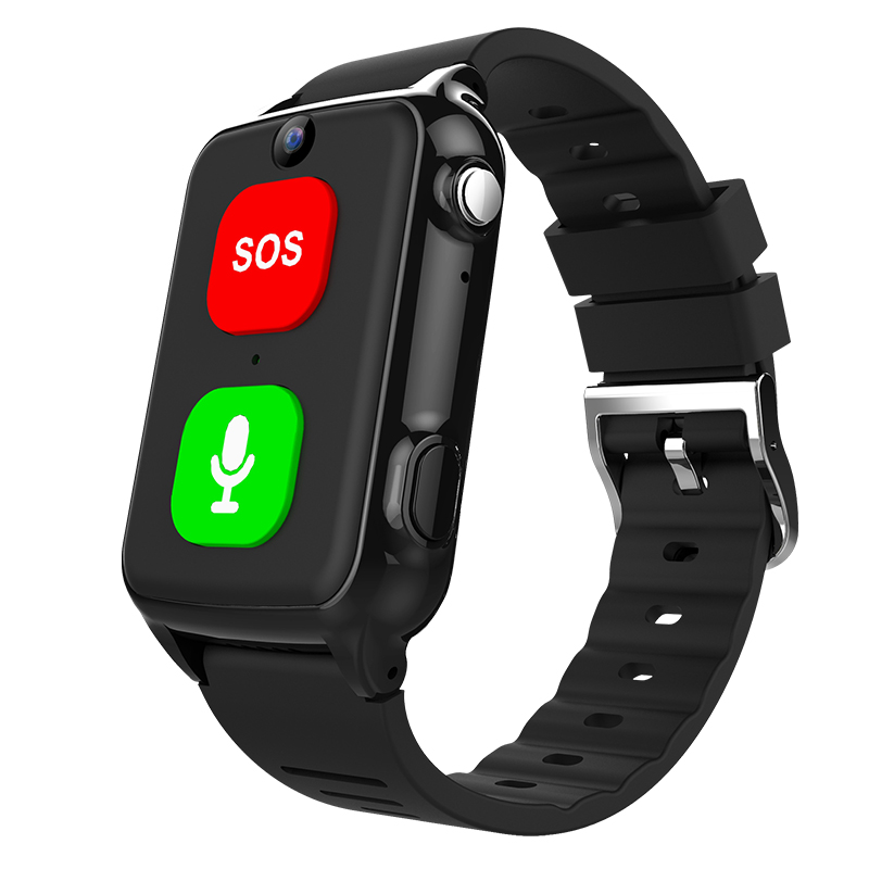 S9 ---Elderly safety voice call GPS tracker smart bracelet