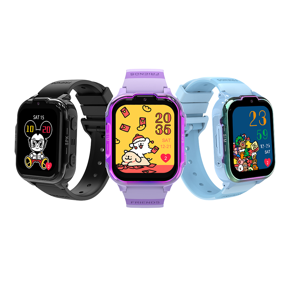 DH20 ---4G Sim card KID GPS SOS safety camera call smart watch