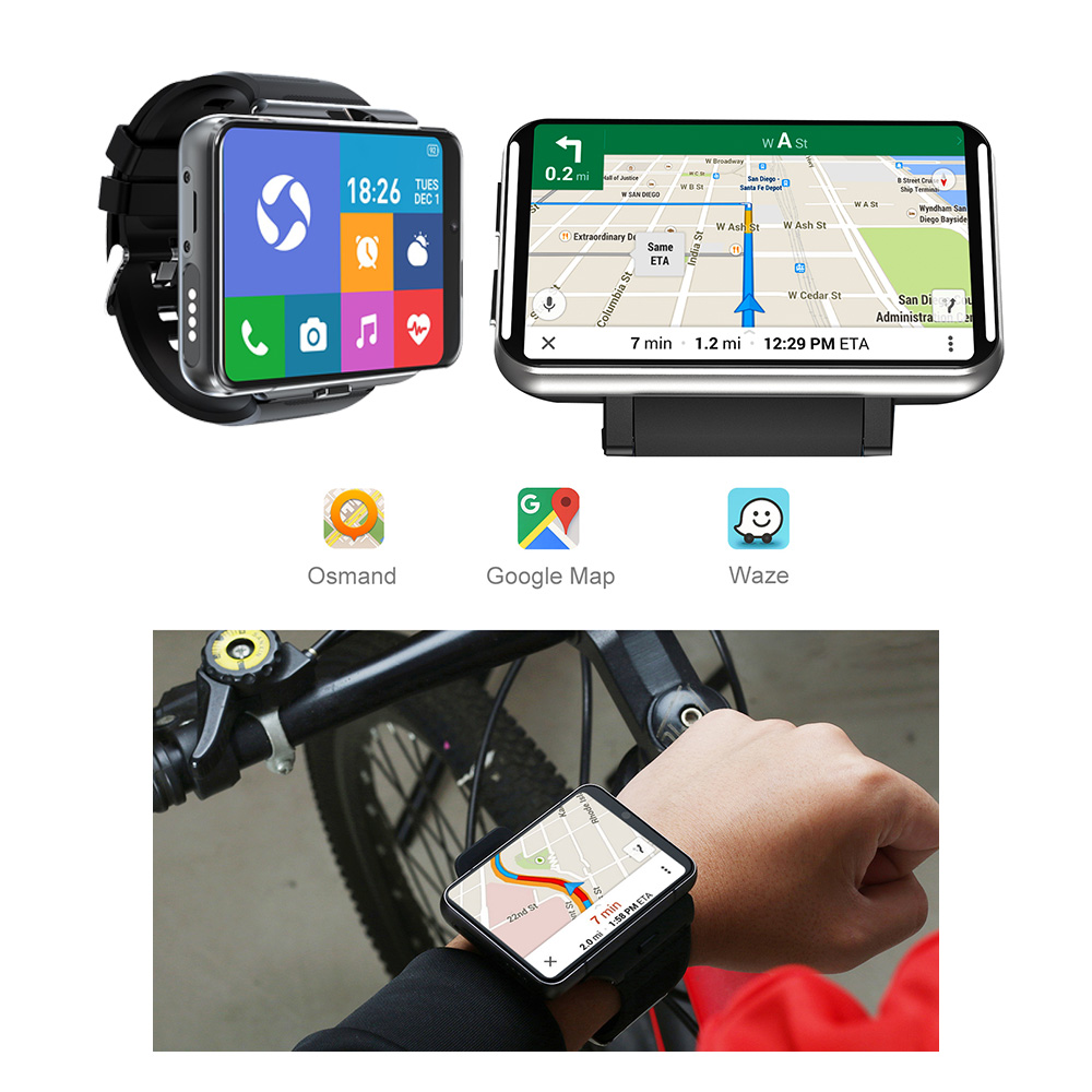 S999--- SIM Card GPS navigation 4g smart watch