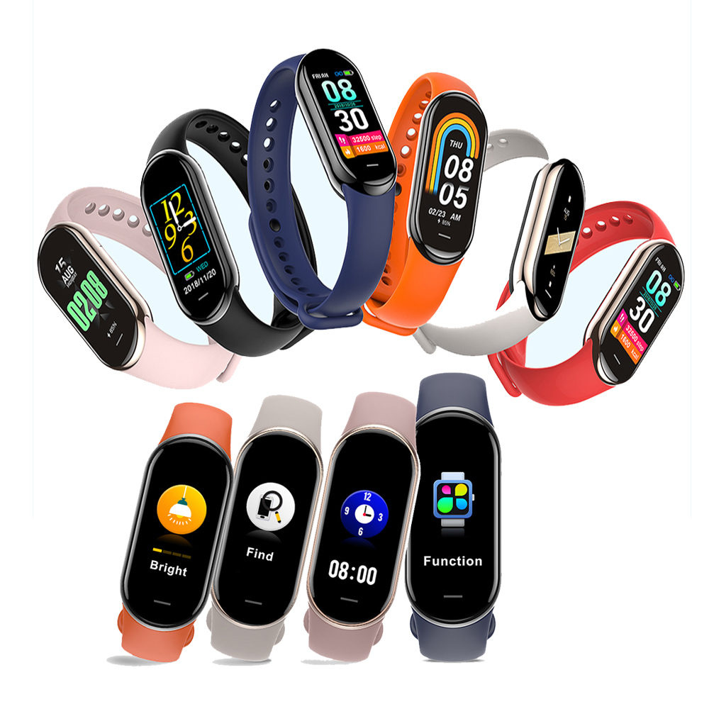 M8 ---xiaomi xiao mi smart watch bracelet band