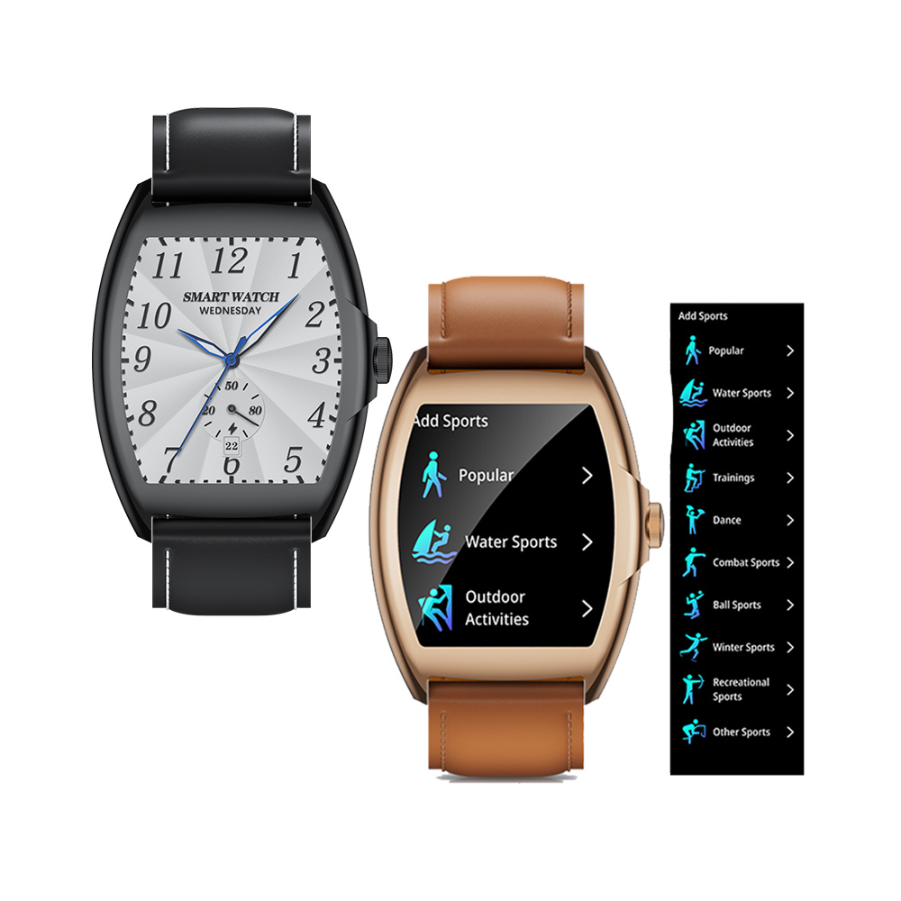 AW73 ---luxury fashion business woman smart watch