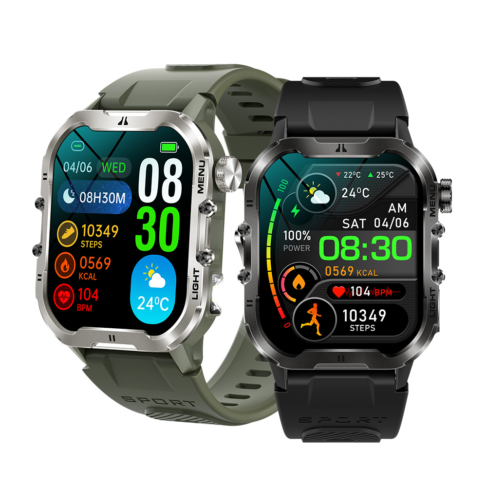 T26--- outdoor waterproof sport fitness smart watch