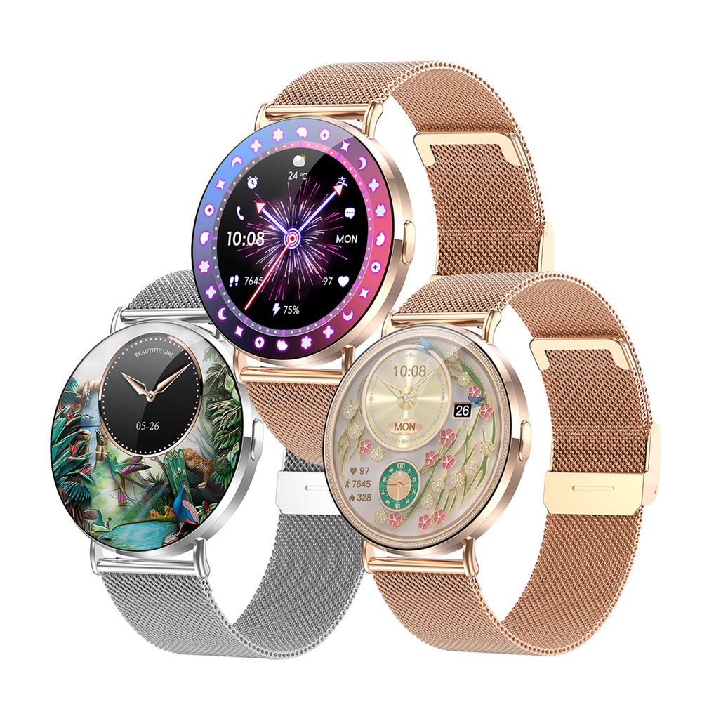 H06 ---Luxury Business Fashion Woman smart watch