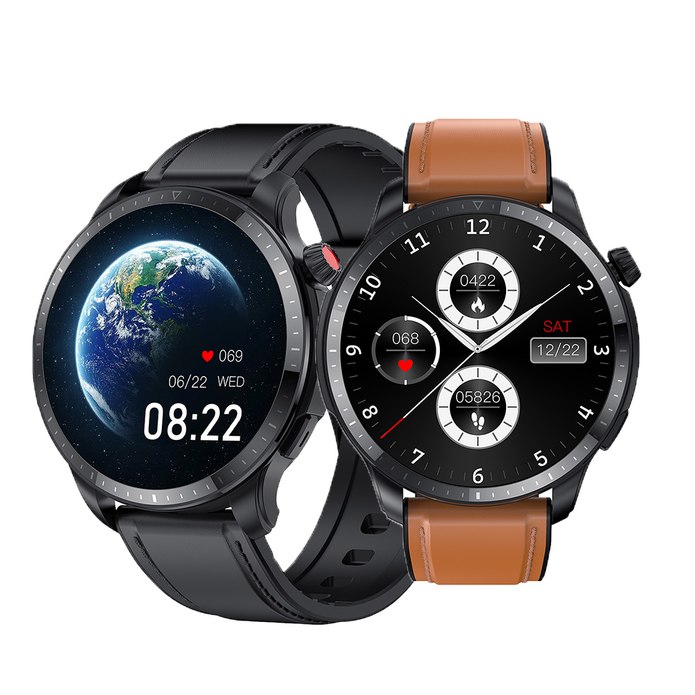 T52 rotary encoder Rotatable sport bluetooth call phone smart watch