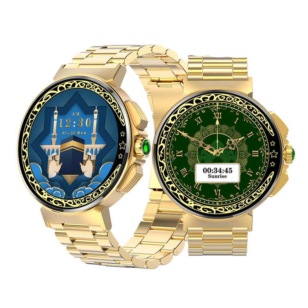 QL02 ---prayer compass calculation oprayer times smart watch