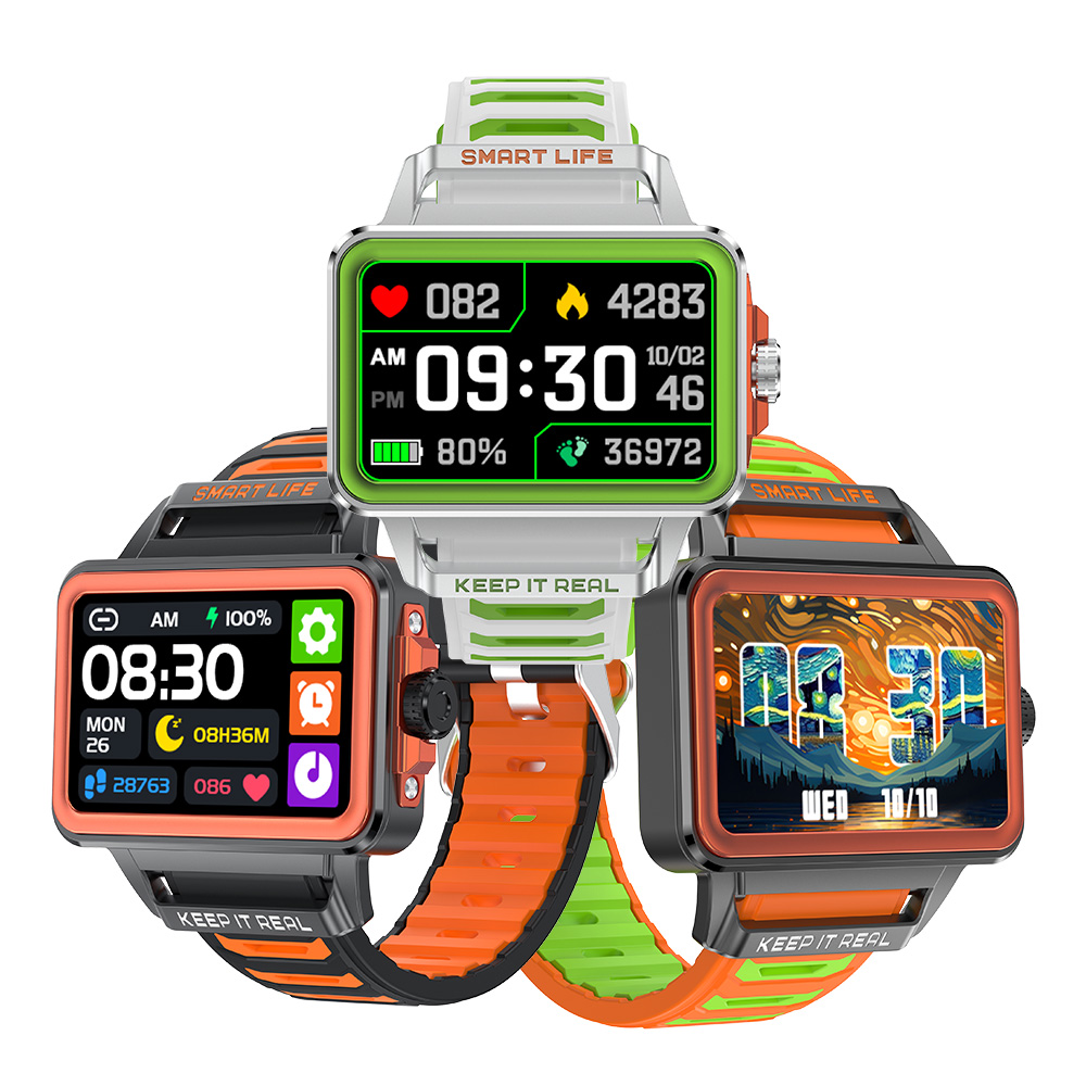 S666 ---hiphop music fashion smartwatch smart watch