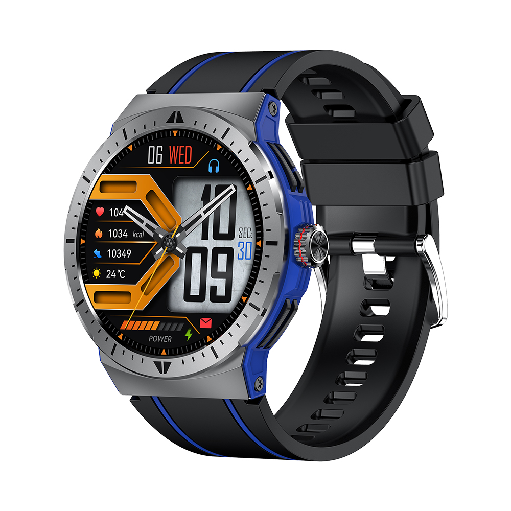 HK52---DaFit AMOLED screen BT call phone talking HK52 NFC smartwatch outdoor sport fitness tracker health care smart watch HK52