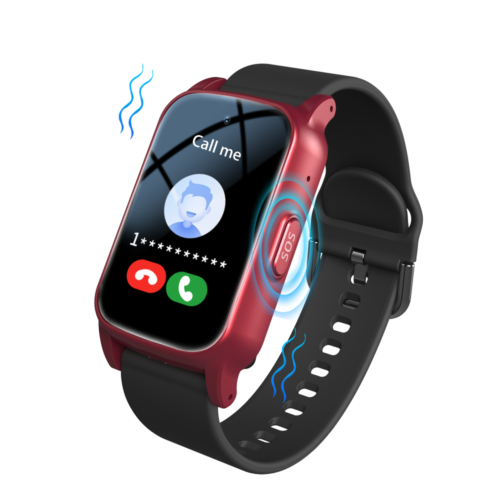 S5---Elderly Safety Health Android 4G Sim Card GPS SOS Fall Warning Camera Video HD Calling Smartwatch S5 Smart Watch Phone S5
